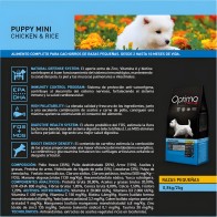 Optima Nova Puppy Mini Chicken Rice 2 Kg