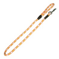 Blue and White Mountain Rope Leash