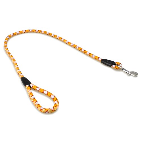 Blue and White Mountain Rope Leash