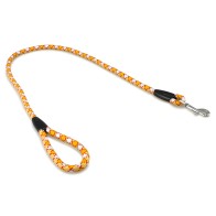 Blue and White Mountain Rope Leash