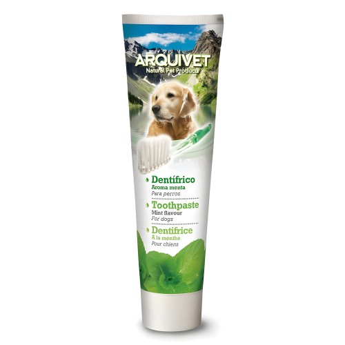 Arquivet Dog Toothpaste 100g - Fresh Breath & Dental Care