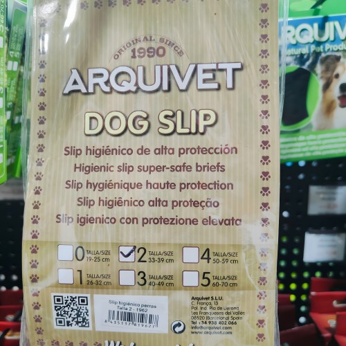 Slip Higiénico para Perritas T-5 70-80cm