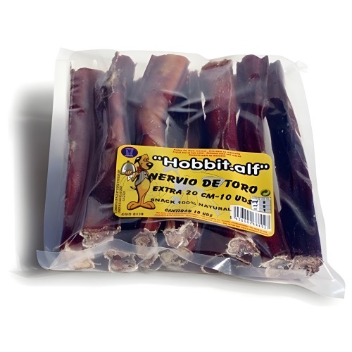 20cm Extra Bull Nerve Snack Bag 7 Units