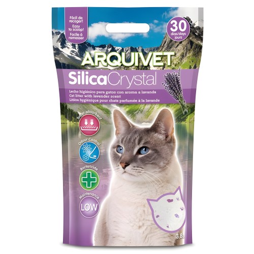 Arquicrystal Cat Litter - Lavender - 3.8L