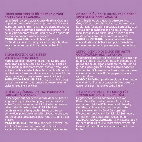 Perlitas Arquicrystal 3,8 Lts.lavanda