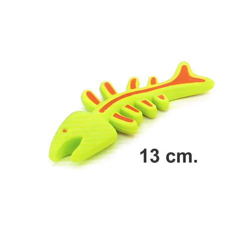 Blue Thermoplastic Cat Spine Toy