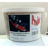 Varitas Flotantes Prodac 1 Kg para Peces Decorativos de Estanque