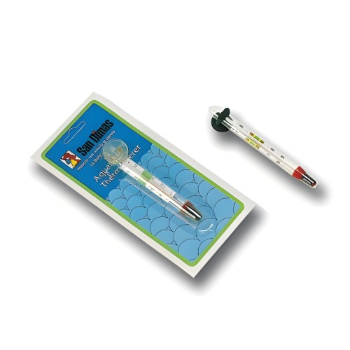 Aquarium Thermometer with Suction Cup