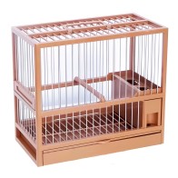 Wooden C-1 Bird Cage with Tray