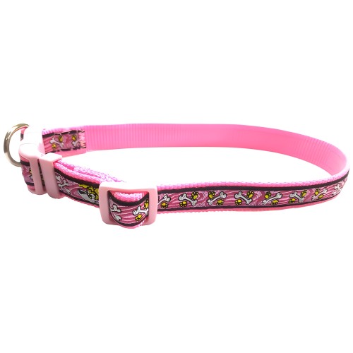 Collar Bully 20x350-500mm. Naranja