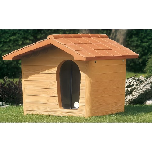Country Dog House with Cushion