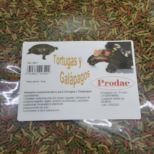 Turtle / Galapago Sticks 180g Prodac