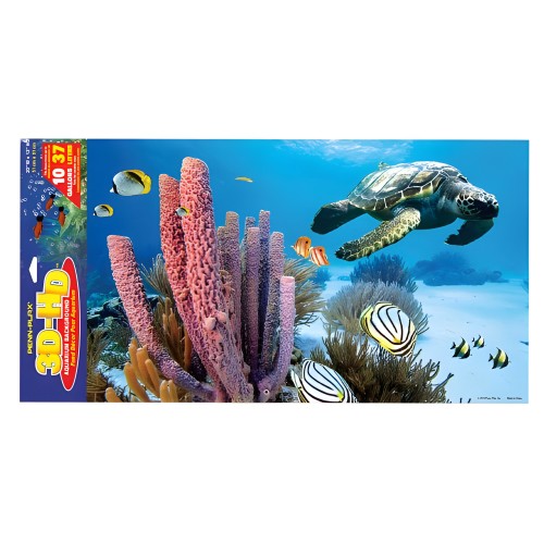 Póster 3D Fondo Marino de Penn Plax