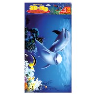 Póster 3D Delfines 50x30cm de Penn Plax