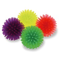 Pelota Erizo 3,5 Cm. Bolsa 4 Uds. - Diversión para Gatos
