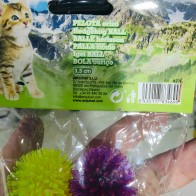 Pelotas Erizo Arquivet - Juguetes Divertidos para Gatos Activos