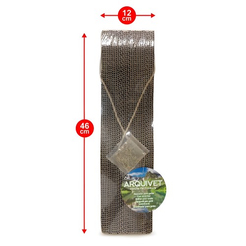 Wave-Shaped Cardboard Scratcher - Perfect for Cats