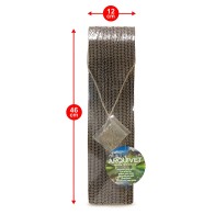 Wave-Shaped Cardboard Scratcher - Perfect for Cats