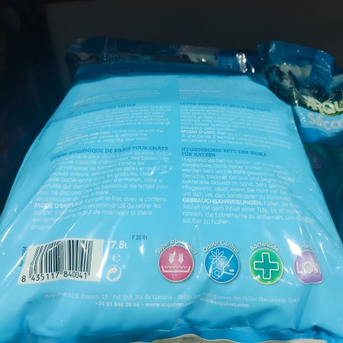 Arquicrystal Cat Litter 17.8L