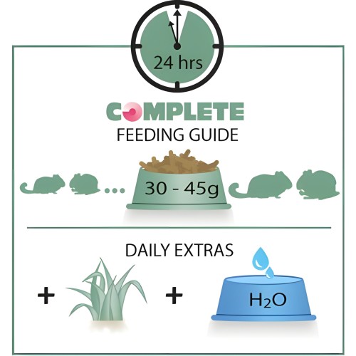 Chinchilla Complete 500gr de VerseleLaga