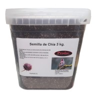 Chia (Salvia Hispanica) Tub 550g