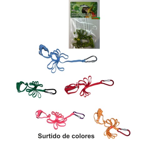 Harness for Agapornis and Parakeets - Prodac