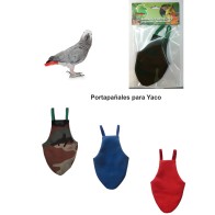 Parrot Diaper Holder (Various Colors)