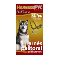 Fyc Pectoral Harness T/XL + Leash for Large Dogs