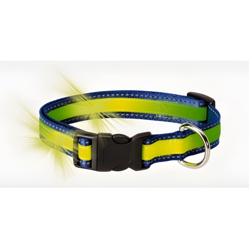 Camon Reflective Dog Collar 25x400/600
