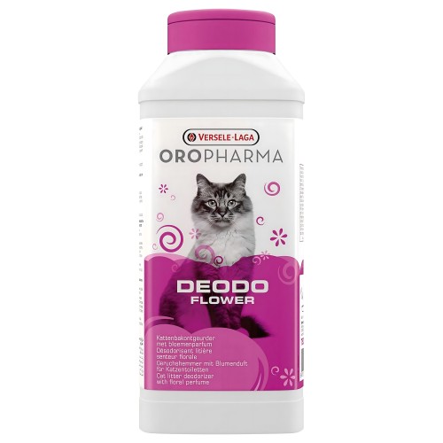 Deodo Flower 750 Gr. gatos Oropharma