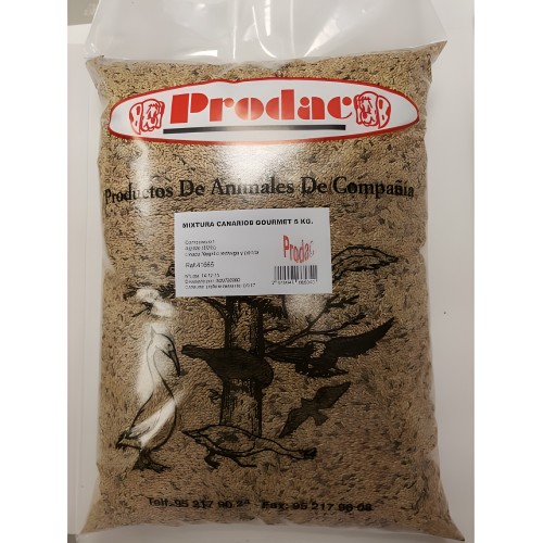Prodac Gourmet Canaries 5 Kg - Premium Bird Food