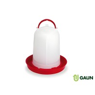 Bebedero Pollitos Eco 1,5 Lts. de Gaun - Esencial para Aves