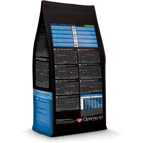 Optima Nova Puppy Medium Chicken 2 Kg.