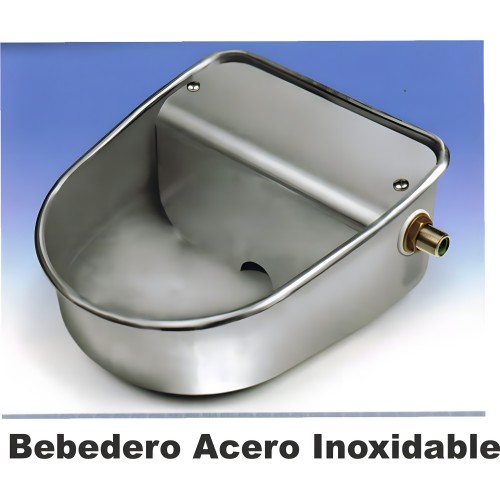 Bebedero P-5 Acero Inoxidable