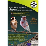 Fauna Mix Canaries Seed Without Oats 5 Kg - Premium Bird Food
