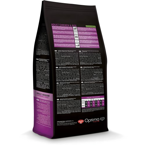Optima Nova Adult Medium Pollo/arroz 12 Kg