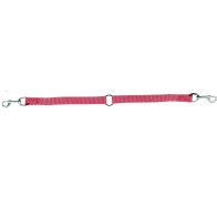Acople De Nylon Fucsia Para Dos Perros 30-30x1.5cm