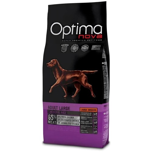 Optima Nova Adult Large Chicken Rice 12 Kg