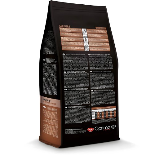 Optima Nova Adult Mature Chicken Rice 12 Kg - Complete Nutrition