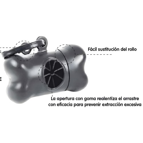 Hygienic Bag Dispenser for Dogs