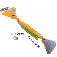 Pet Toys Oxford Bone 40 Cm Orange - Dog Chew Toy