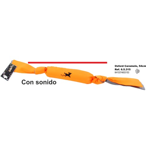 Caramelo Oxford 54 Cm. Naranja