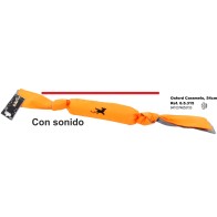 Caramelo Oxford 54 Cm. Naranja de Pet Toys