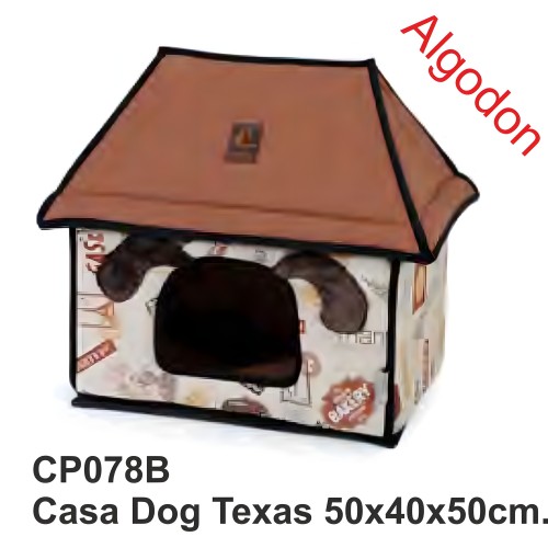 Camon St. Moritz Dog House 50x40x50cm - Cozy Pet Shelter