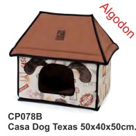 Casa St. Moritz 50x40x50cm - Refugio Acogedor Para Mascotas