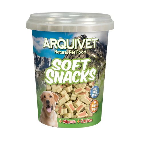 Soft Salmon & Rice Snacks 300 Gr - Dog Treats