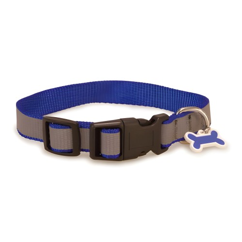 Reflective Pink Cat Collar 1x15/22cm