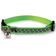Collar Gato Reflectante 1 X 20/25cm Verde de Arquivet