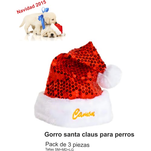 Camon Santa Claus Hat Pack of 3