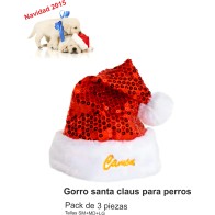Camon Santa Claus Hat Pack of 3
